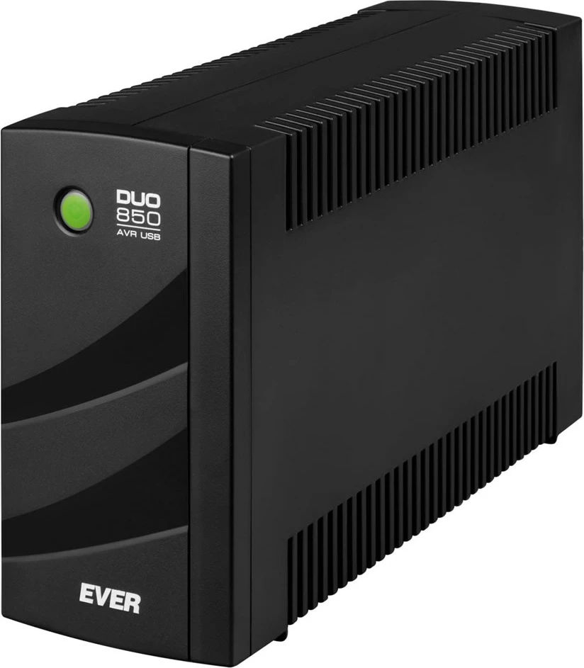 UPS Ever EVER DUO 850 PL AVR USB, e zezë