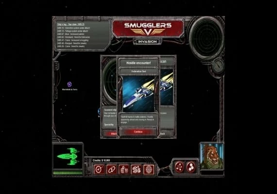 Smugglers 5: Invasion EN Global
