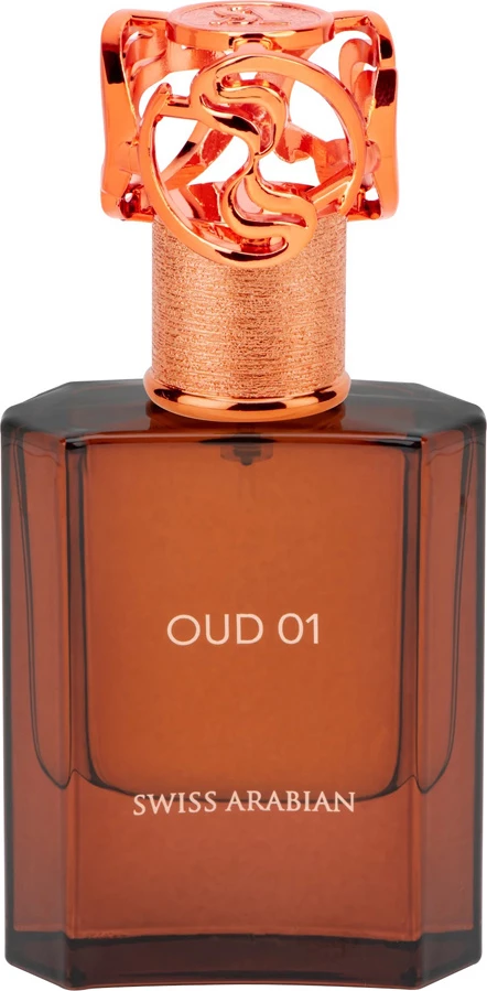 Eau de Parfum Swiss Arabian Oud 01, 50ml