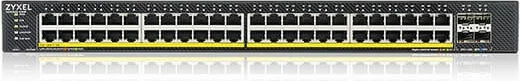 Switch Zyxel XGS1935-52HP, Managed, L2/L3, Gigabit Ethernet, PoE