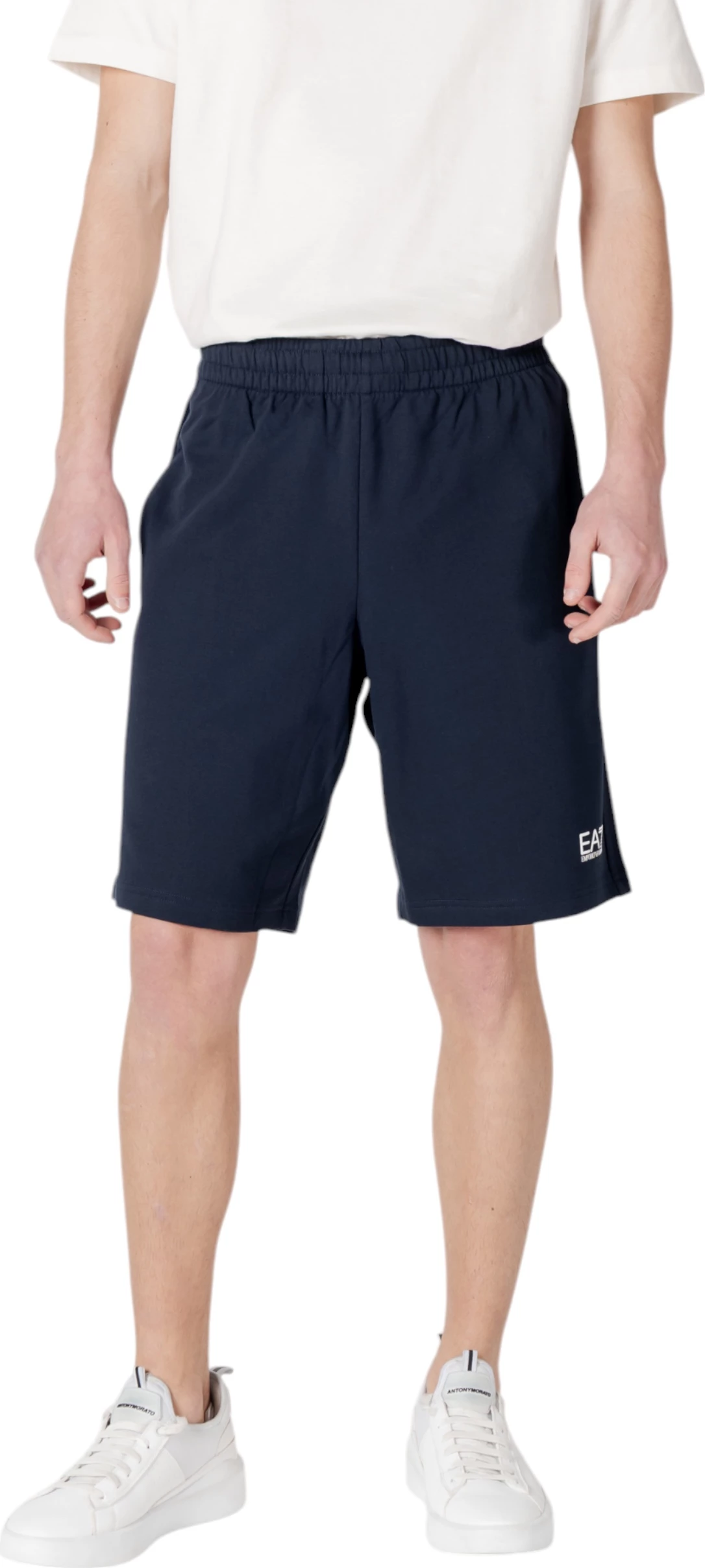 Shorce për meshkuj EA7 8NPS65 PJVRZ, blu qielli