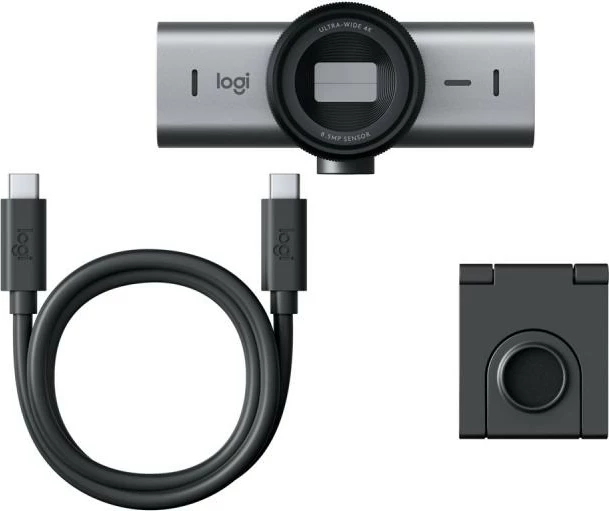 Webcam Logitech MX Brio 705 4K (960-001530), gri