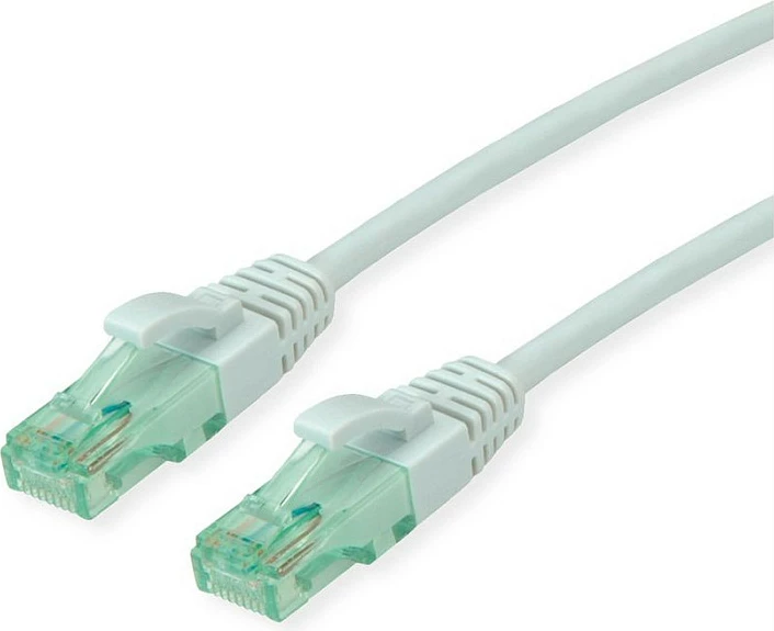 Kabllo rrjeti ROLINE 21.45.3106, Cat6a, 7m, RJ45-RJ45, U/UTP, gri