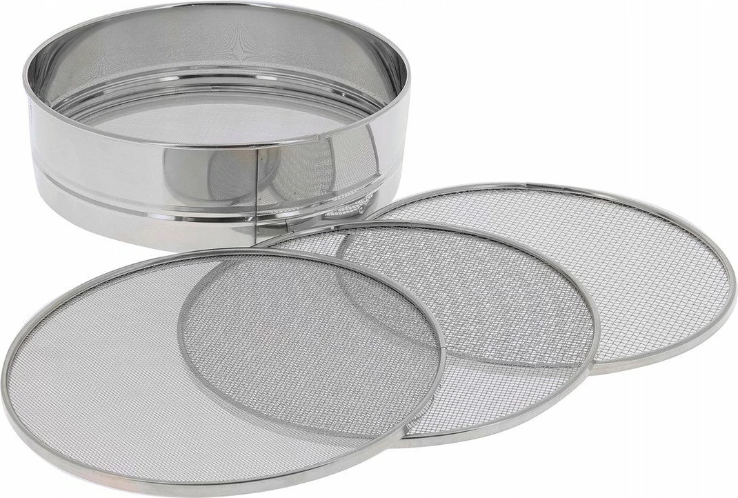 Sitë De Buyer D-4605-21 inox, set 4 rrjeta, argjendtë
