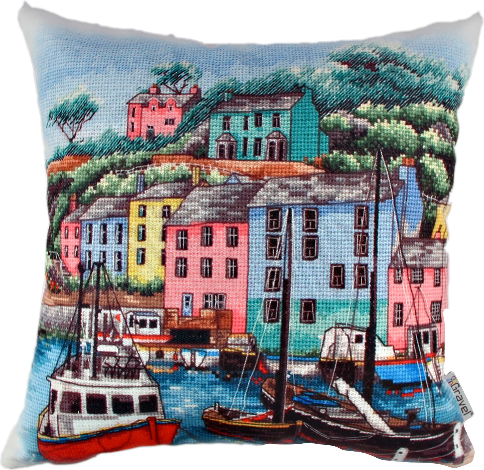 Jastëk Evila Originals, shumëngjyrësh, A10822