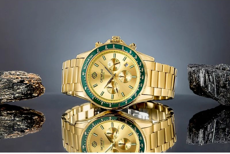 Orë dore për meshkuj Giewont, e gjelbër