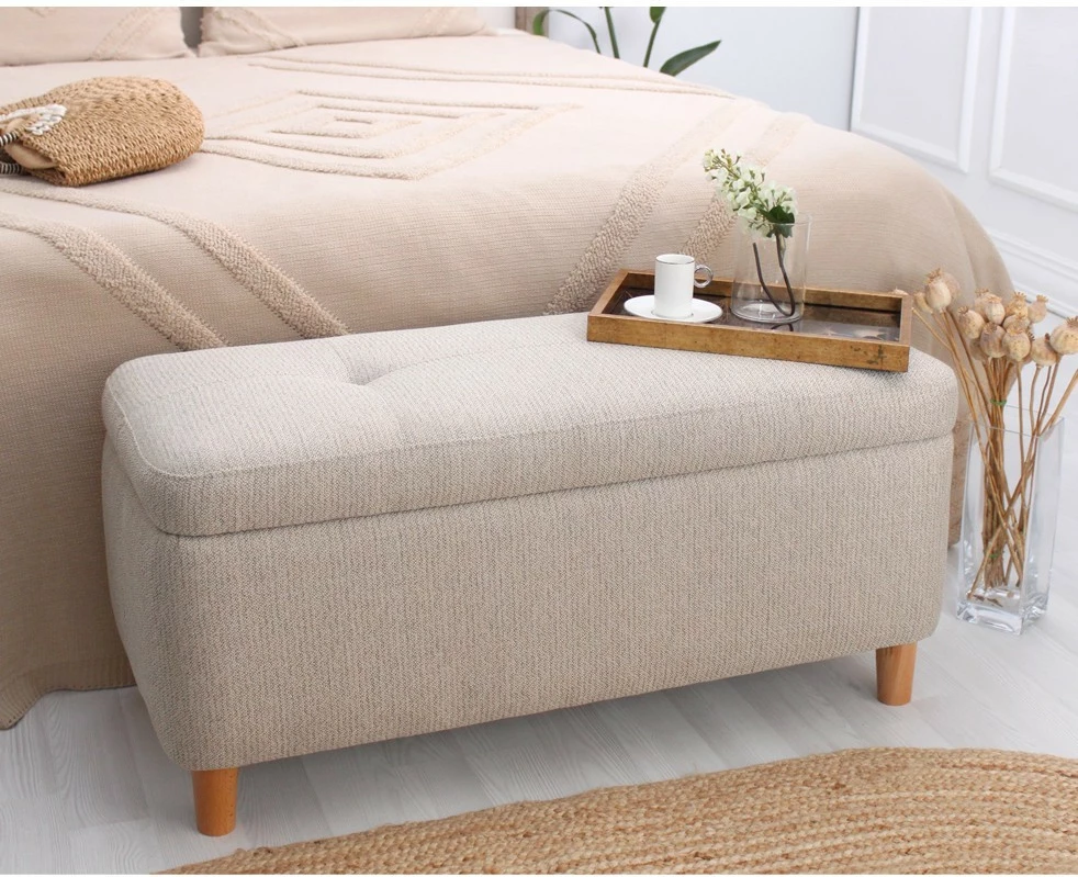 Puf Atelier del Sofa, Rocio, bezhë