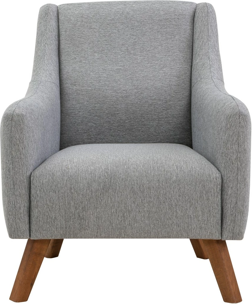 Karrige Wing Hera, Atelier del Sofa, ngjyrë gri