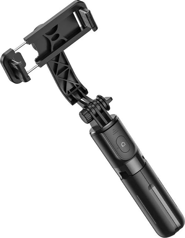 Stativ selfie/Tripod HOCO K17, 60 cm, me telekomandë, i zi