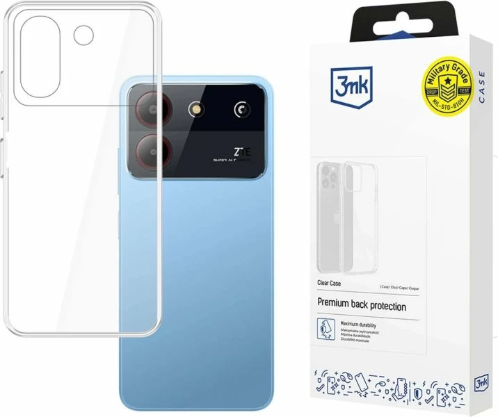 Koverte transparente 3mk për ZTE Blade A54