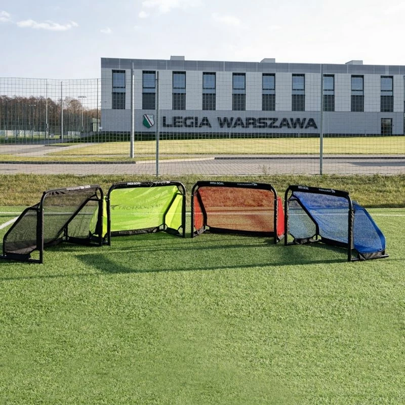 Rrjetë porte futbolli Yakima Giza 100809, e kuqe