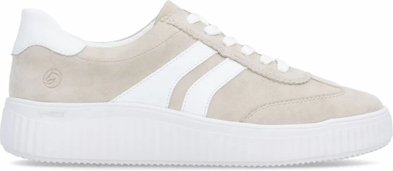 Atlete lëkure Remonte Rieker, bezhë