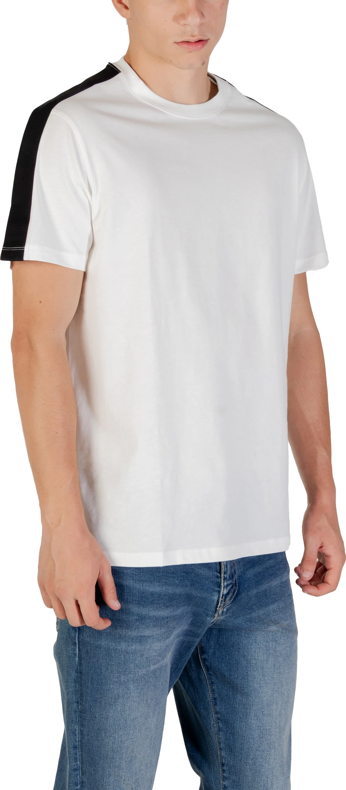 Maicë për meshkuj Armani Exchange XM001283 AF10361, krem e çelët [Madhësia: XXL]
