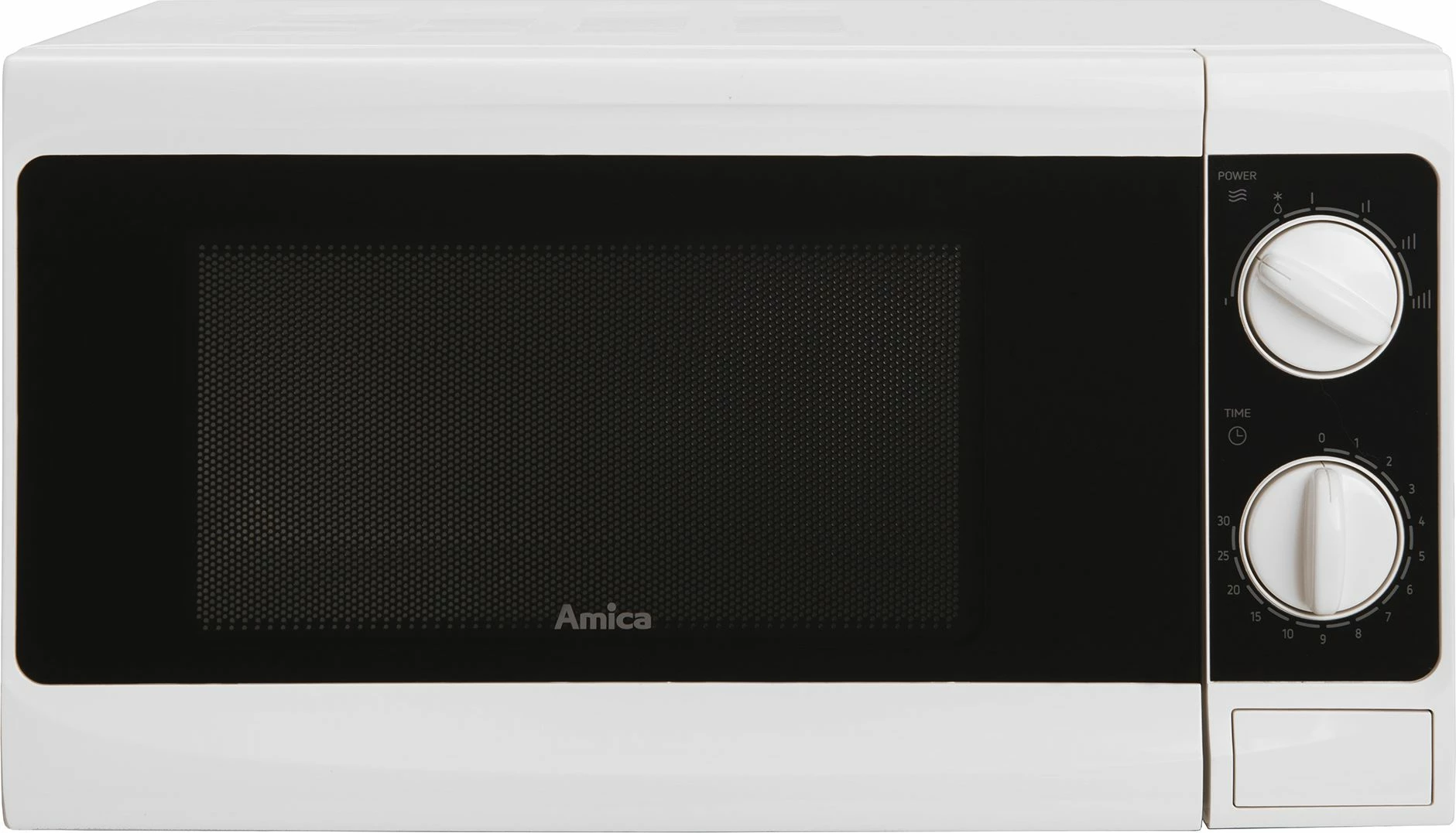 Mikrovalë Amica AMG17M70V 17 L 700 W, pa grill, e bardhë