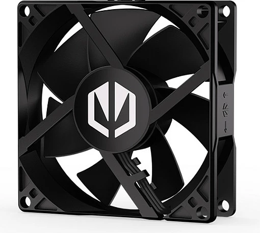 Ventilator për kasë Endorfy Fluctus 140 PWM ARGB, 140mm, i zi