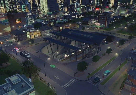 Cities: Skylines - Content Creator Pack: Train Stations DLC EN Global