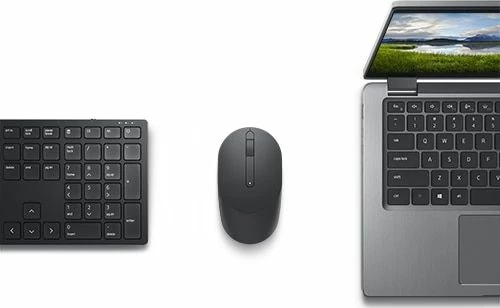 Set tastierë + maus wireless Dell KM5221W (580-AJRP), RF 2.4GHz, layout US, optik, i zi