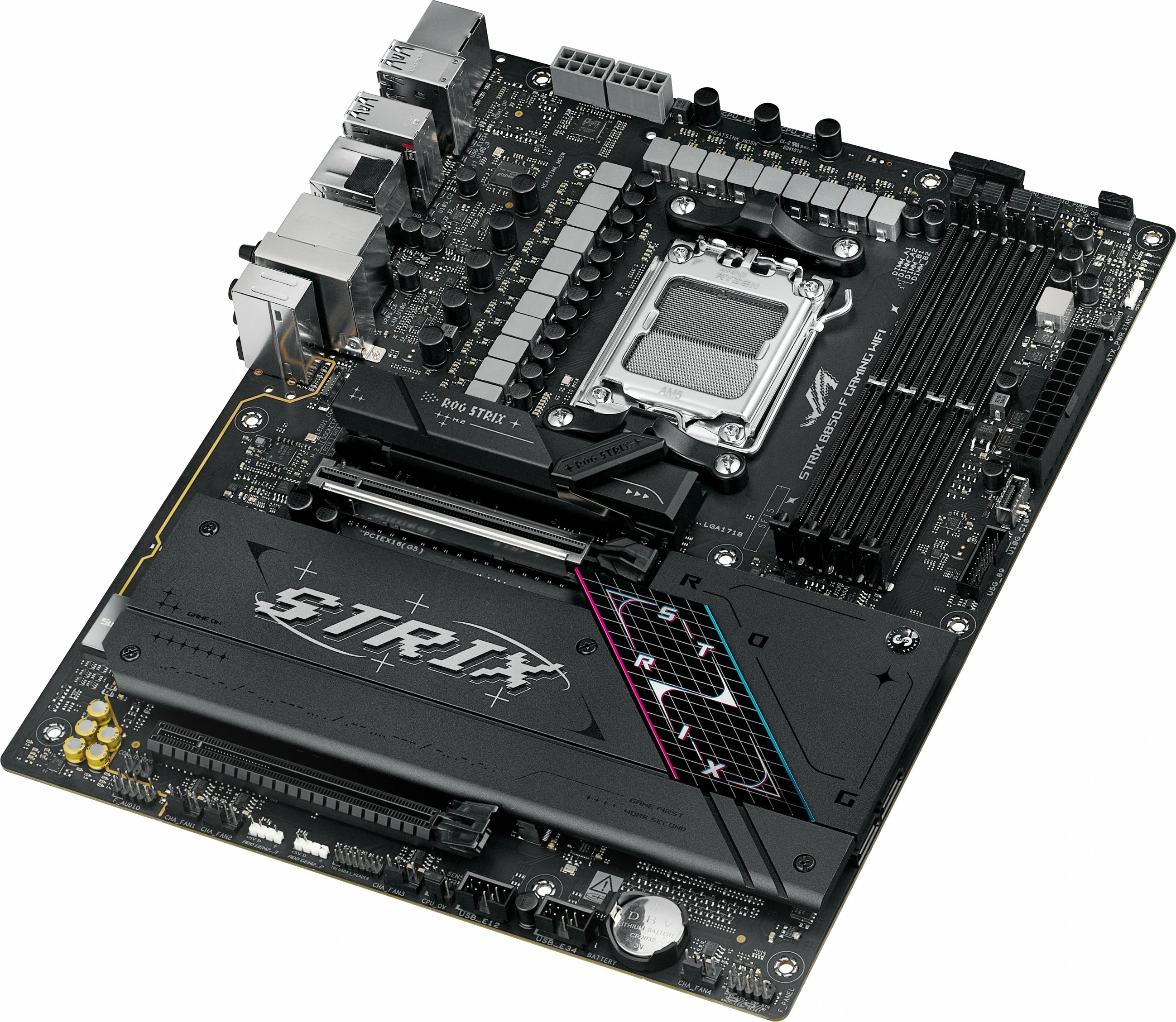 Pllakë amë ASUS ROG STRIX B850-F Gaming WIFI, AM5