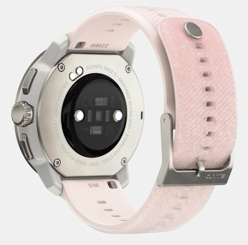 Smartwatch Suunto Race S Powder Pink