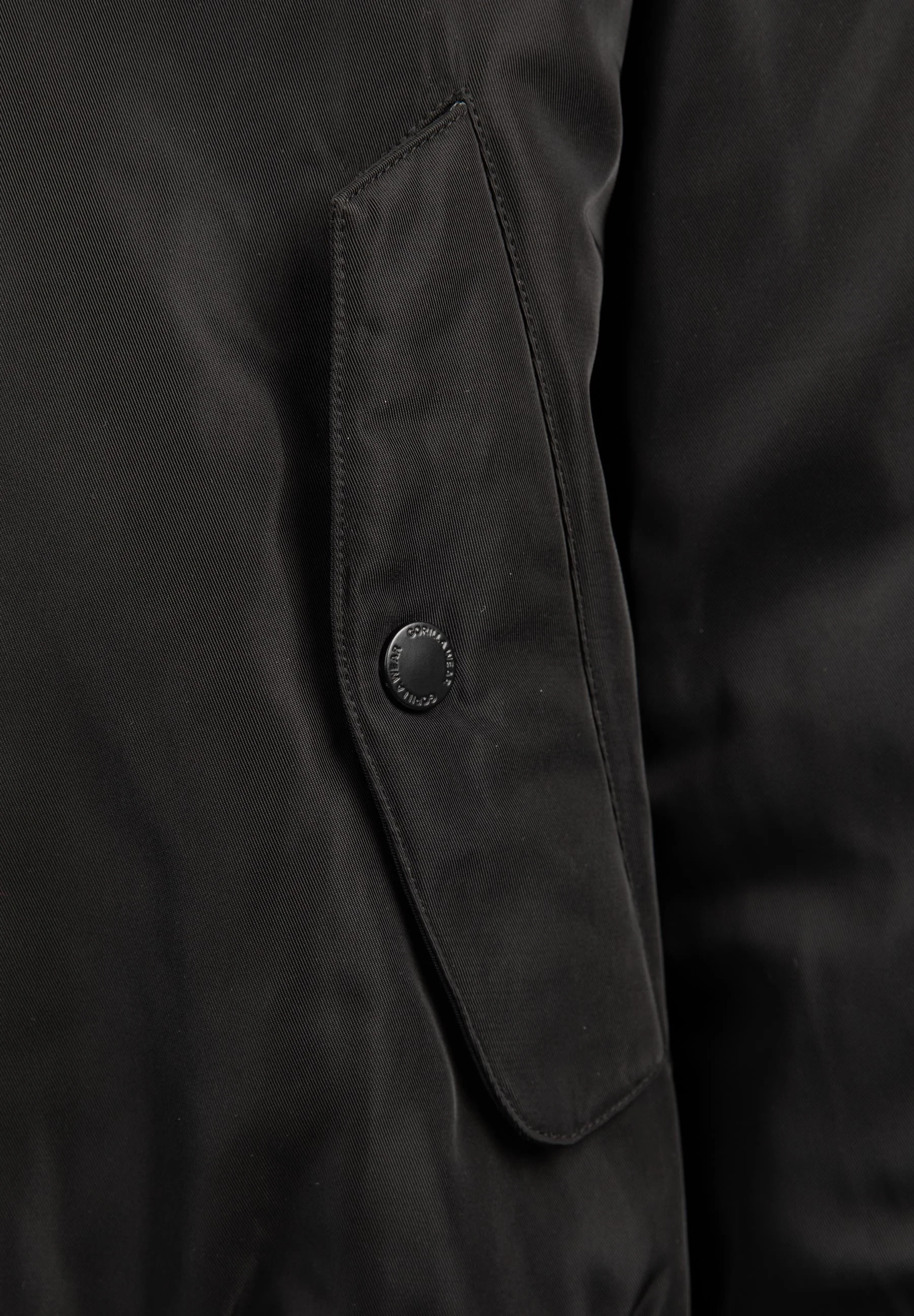 Covington Bomber Jacket - Black [Madhësia: XL]