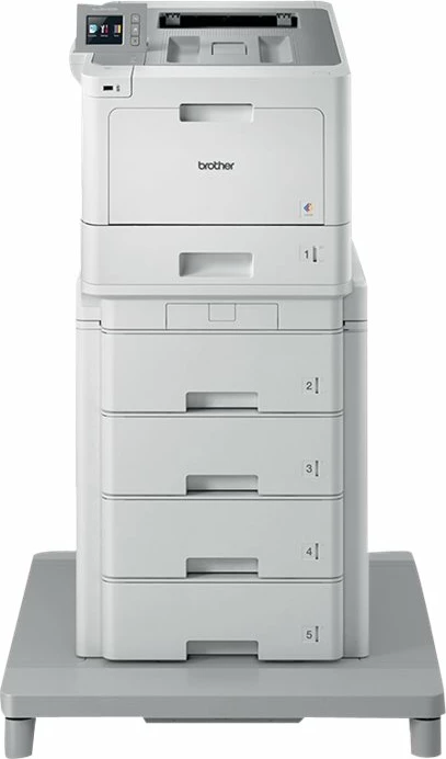 Kasetë letre Brother TT4000, 4x520 fletë, për printer, Gri