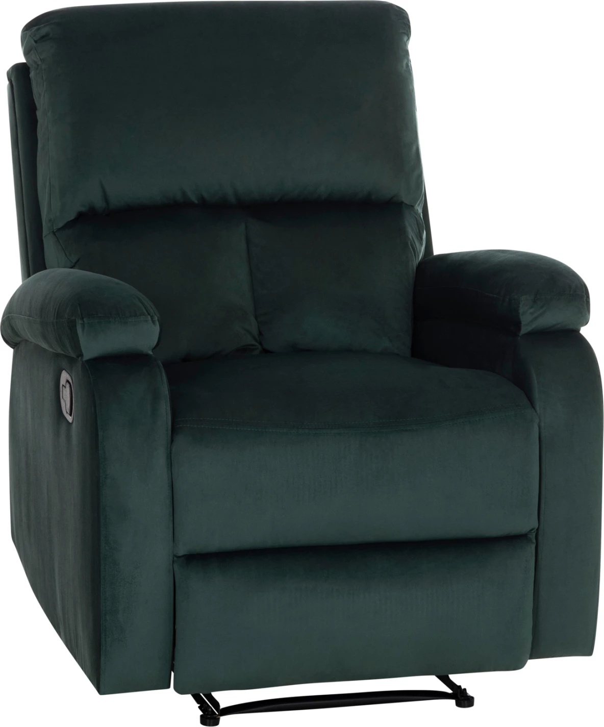 Fotel relaksues DIONI, kadife e gjelbër, FH3296.05, 81x94x97cm