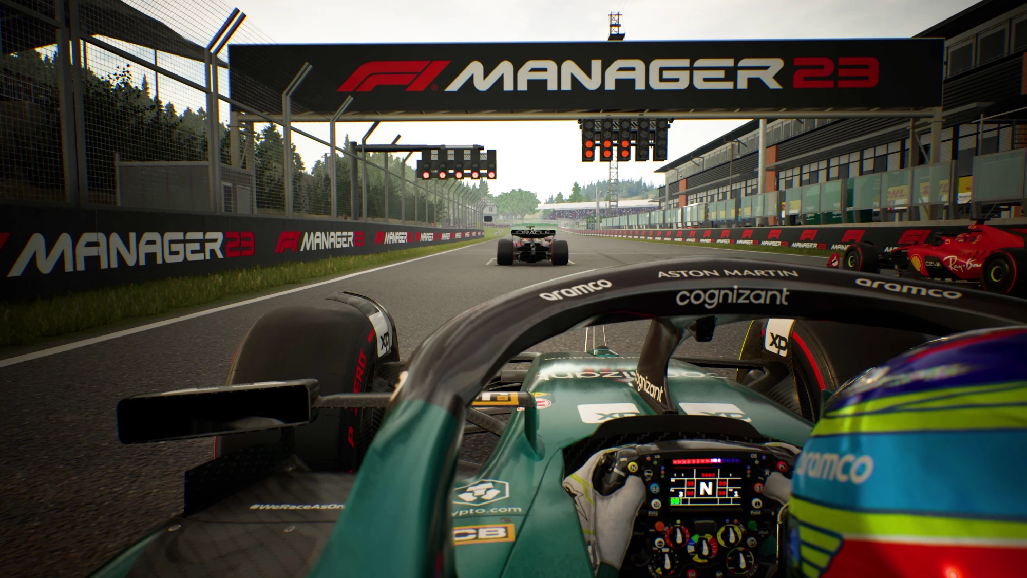 Lojë PS5 Fireshine Games F1 Manager 2023, PEGI 3