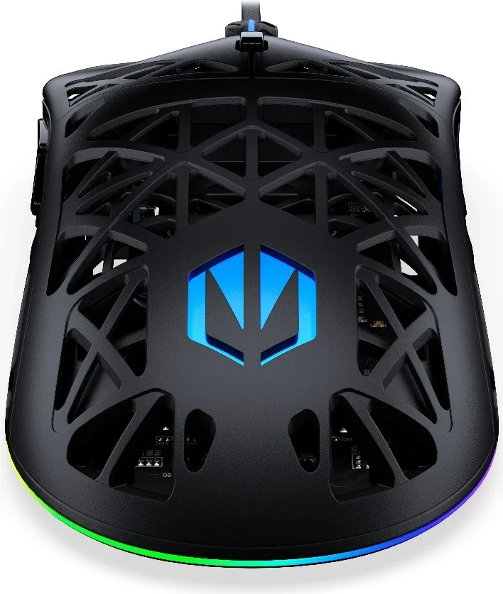 Maus gaming ENDORFY LIV EY6A020, me kabllo, 12000 DPI, i zi