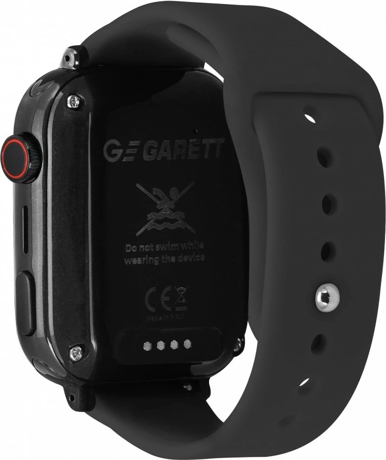 Smartwatch, Garett Electronics, Kids Nice Pro 4G, 1.84" IPS, 4G LTE me GPS, e zezë