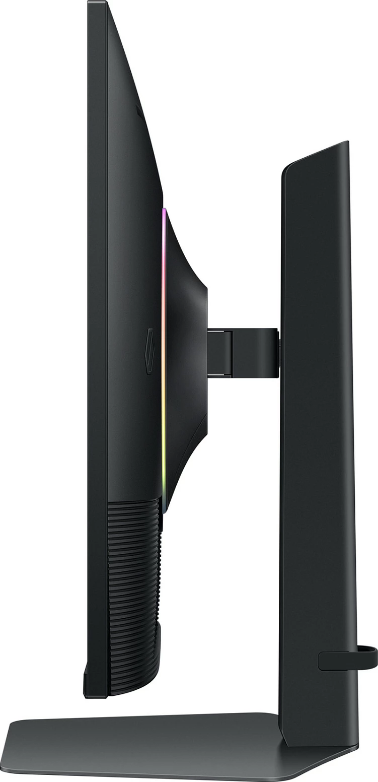 Monitor Samsung Odyssey G7 G70F S27FG702EU, 27", 4K UHD, FreeSync Premium, e zezë