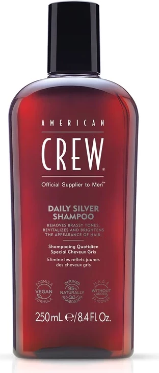 Shampon për burra American Crew Daily Silver 250ml