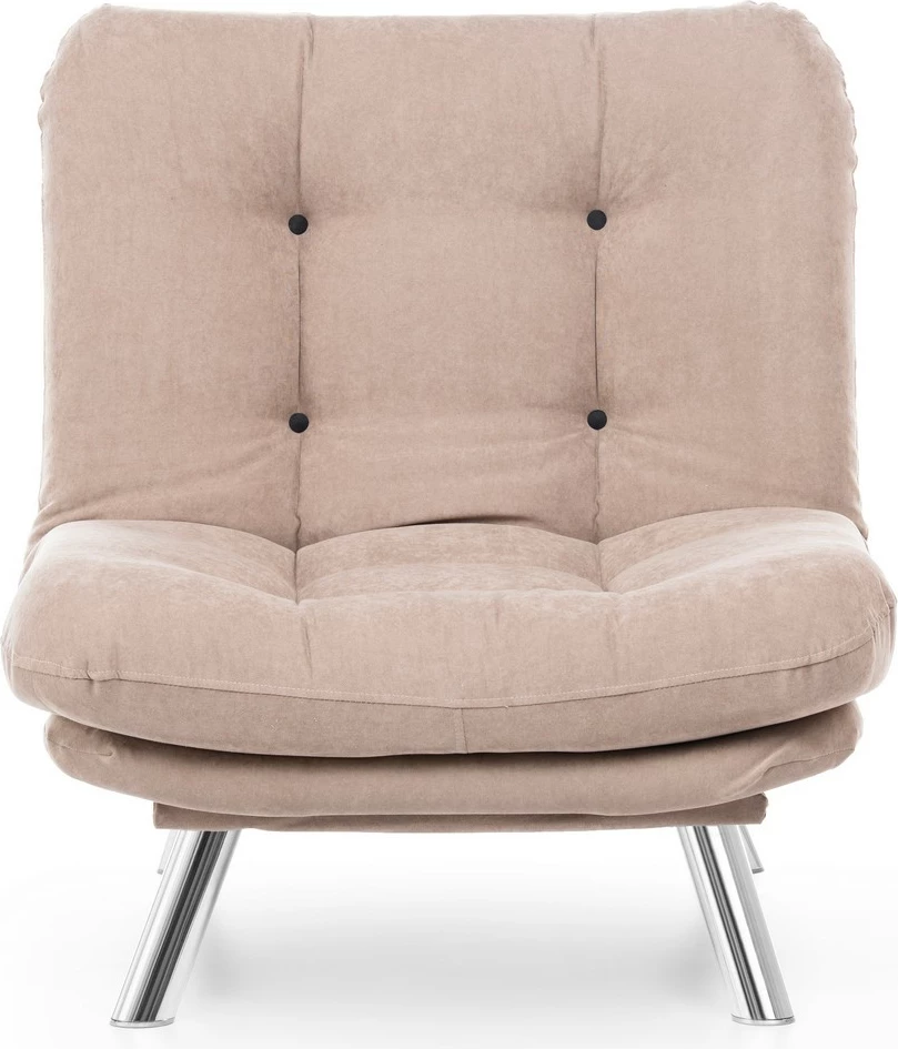 Karrige një vendëshe Atelier del Sofa, Misa Solo, ngjyrë mink