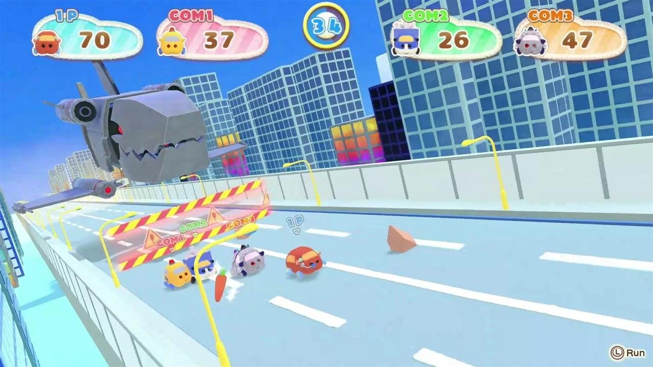 Lojë Nintendo Switch Nighthawk Interactive Pui Pui Molcar Let's! Molcar Party! (PEGI 3, 10 mini-lojëra, deri 4 lojtarë)
