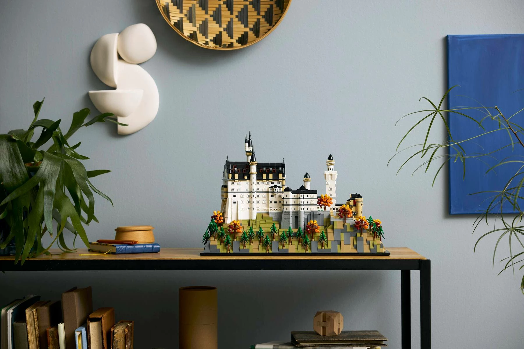 Set LEGO Architecture, LEGO Neuschwanstein Castle 21063, 3455 copë, 18+