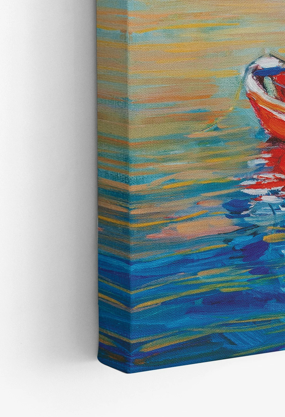 Pikturë dekorative në kanavacë, shumëngjyrëshe, Ersyfdc163, 50x70cm