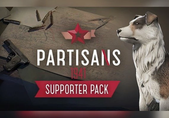 Partisans 1941 - Supporter Pack DLC Global