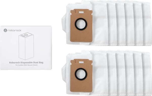 Set qesesh pluhuri ROBOROCK H60 Hub Ultra / H60 Hub Pro, 12 copë