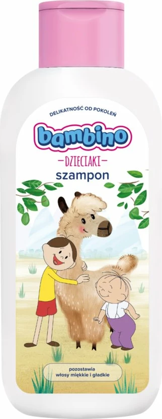 Shampon për fëmijë Bambino Bolek and Lolek Alpaca 400ml