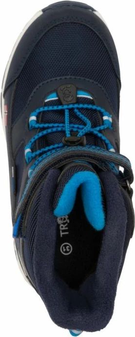 Çizme dimri për fëmijë Trollkids, navy blue