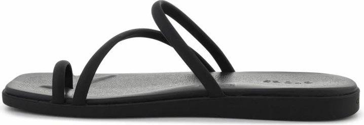 Sandale femrash Crocs Miami Toe Loop 209862-001, të zeza [Madhësia: 39 - 40]