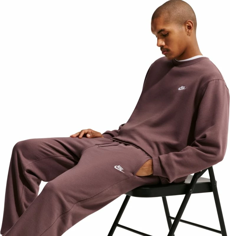 Pantallona për meshkuj Nike Club FN3801 502, kafe [Madhësia: XL]