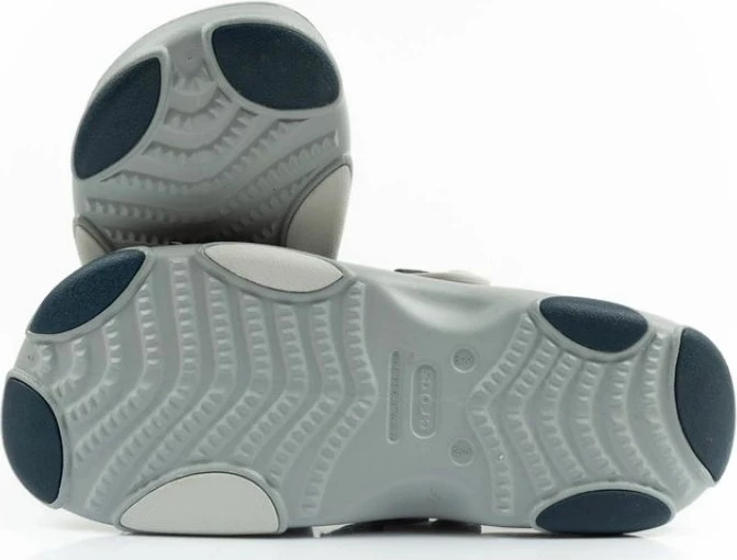 Sandale për meshkuj Crocs, gri