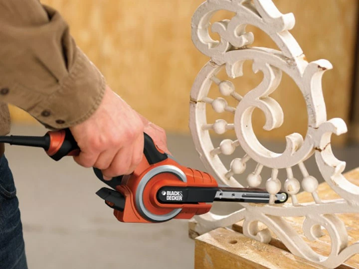 Lëmuese Black & Decker KA902EK, portokalli/e zezë