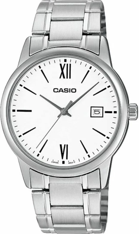 Orë dore për meshkuj Casio, argjend