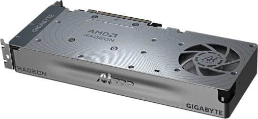Kartel grafike GIGABYTE Radeon AI PRO R9700 GV-R9700AI TOP-32GD, 32GB GDDR6, PCIe 5.0