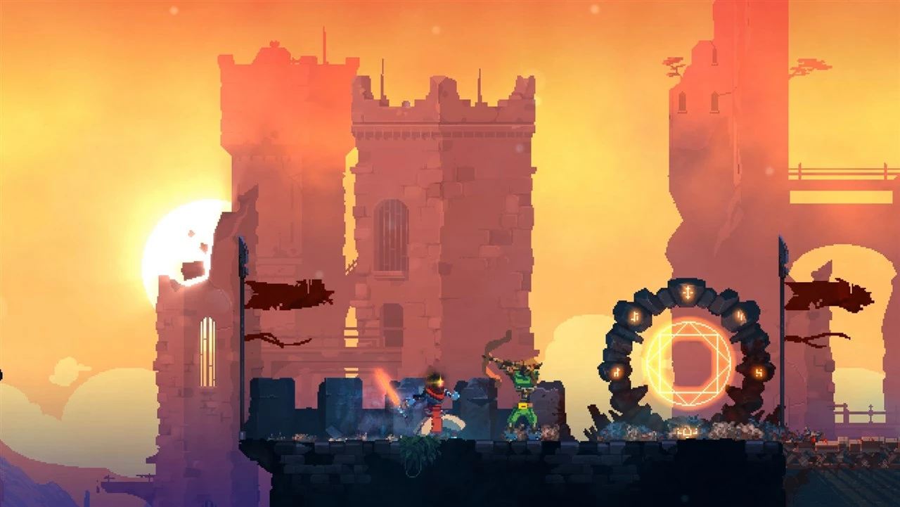 Lojë Merge Games Dead Cells Action Game of the Year (Nintendo Switch) edicion fizik + Rise of the Giant DLC