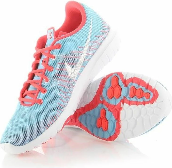 Atlete sportive Nike për femra, kaltër/portokalli [Madhësia: 36.5]