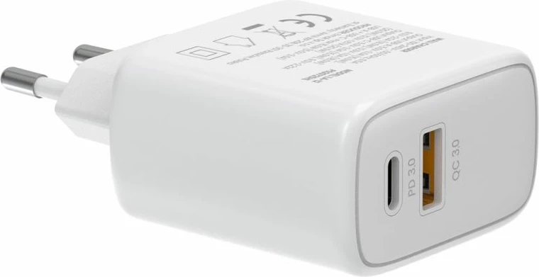 Karikues telefoni Savio LA-12 20W, i bardhë