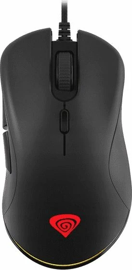Maus gaming GENESIS Krypton 200 NMG-1713 6400 DPI RGB, i zi
