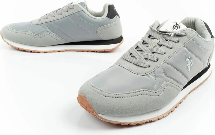 Atlete meshkuj US Polo Assn, gri